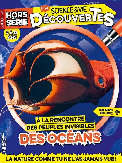 Title details for Science & Vie Découvertes by Reworld Media Magazines - Available